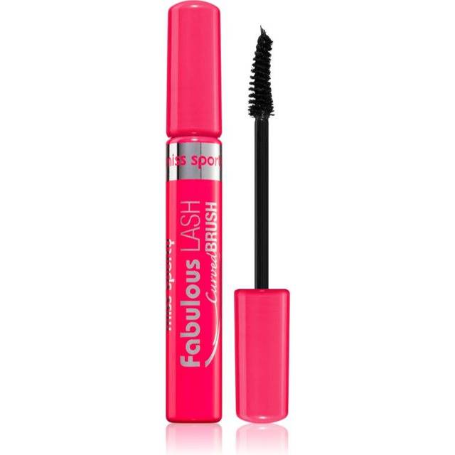Miss Sporty Fabulous Lash Curved Brush Mascara 001 Black