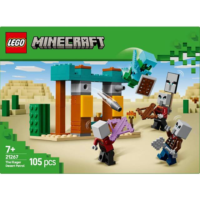 LEGO Minecraft Fybornas ökenpatrull 21267