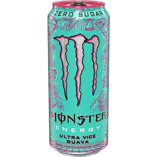 Monster Energy Drink Ultra Vice Guava - 473 ml