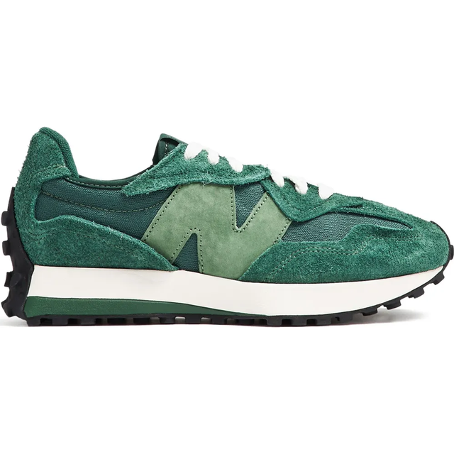 New Balance 327 – Mörkgröna sneakers-Grön/a