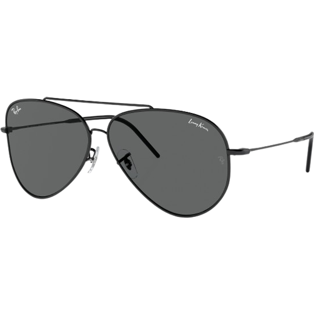 Ray-Ban-Aviator-Reverse-Sunglasses-Black