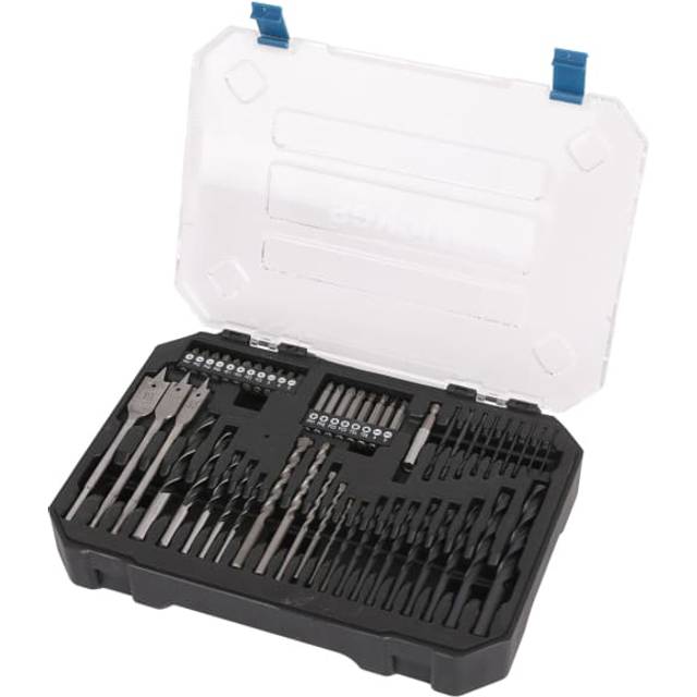 Wickes 51 Piece Combination Drill Bit Set