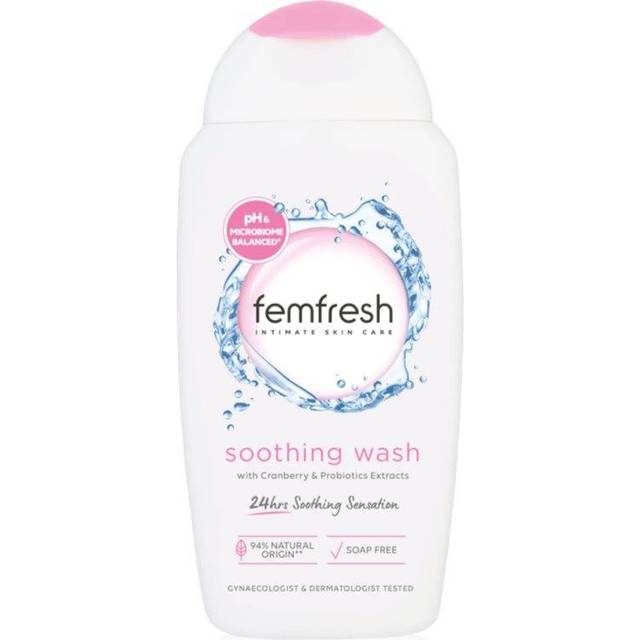 Femfresh Soothing Tvättemulsion med probiotika 250 ml
