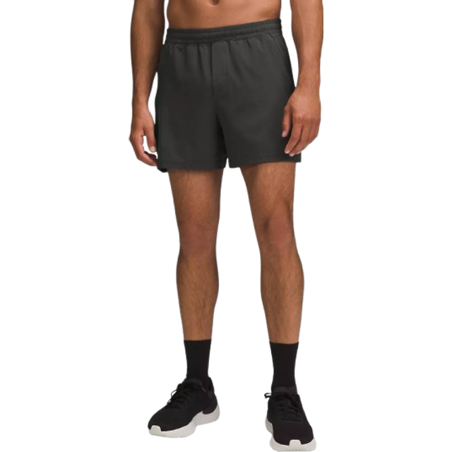 lululemon – Men's Pace Breaker Linerless Shorts – 5" – Color Grey – Size Small - Graphite Grey