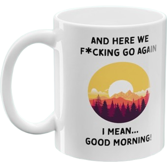 Mugg med Tryck - Good Morning!