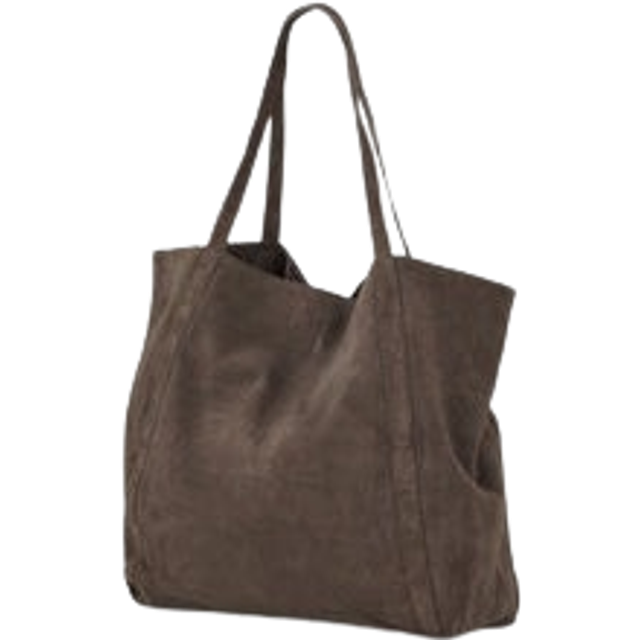 BECKSÖNDERGAARD Suede Eden Bag |Brun |One Size