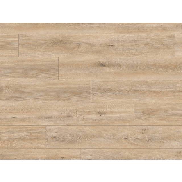 Tortilla Cashmere Oak Pure+ 8mm Laminate Flooring - 2.26m2 - Beige