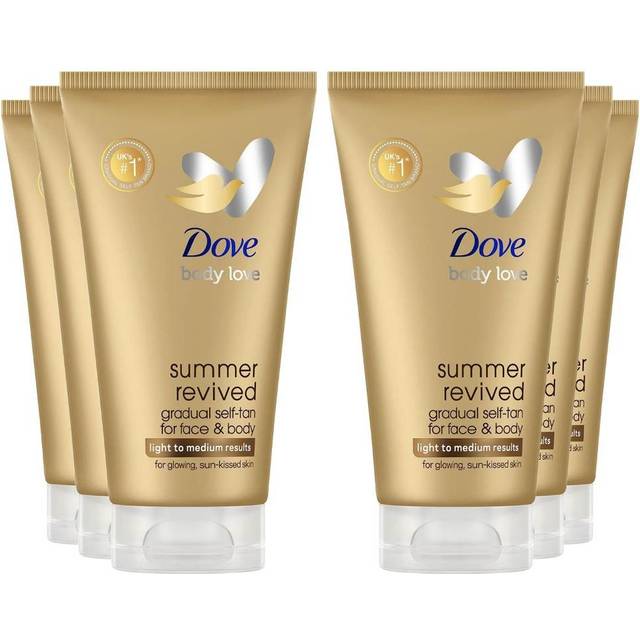 Dove Skin Summer Revived Lotion Light Face & Body 75 ml - Multi