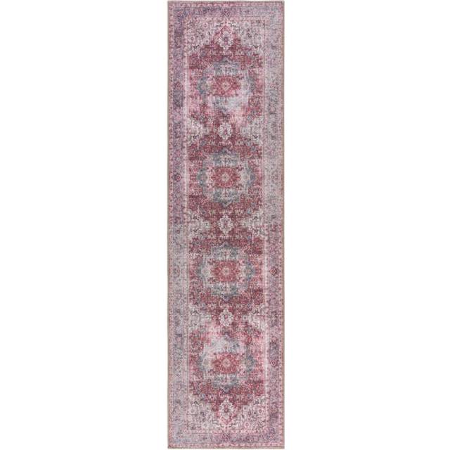 Gabriella Washable Runner - Gabriella Red