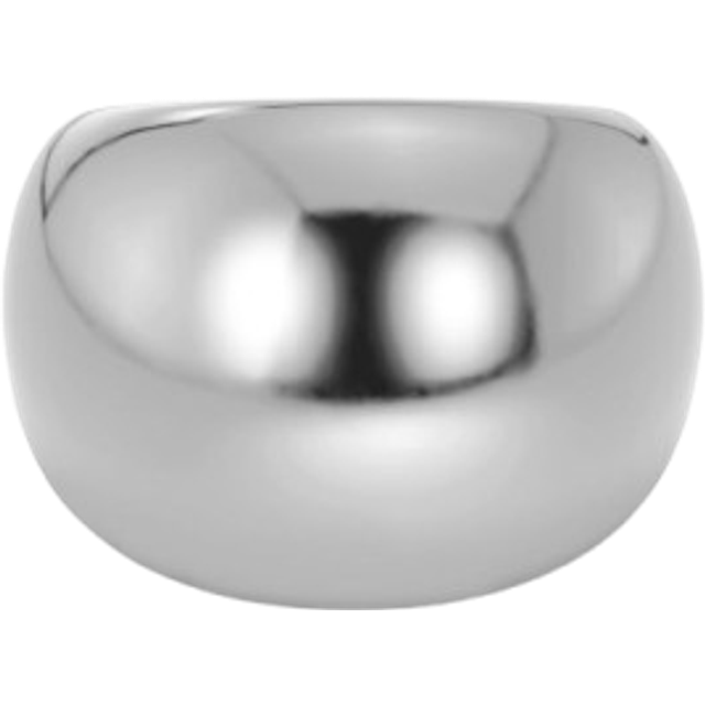 Edblad Boyd ring steel Accessoarer STEEL Dam L