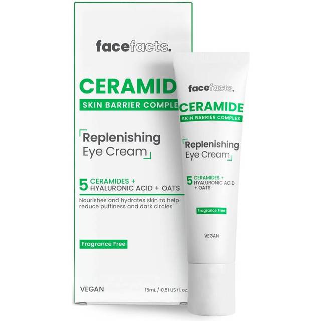 Face Facts Ceramide Replenishing Eye Cream - White - 4 x 11 x 2cm
