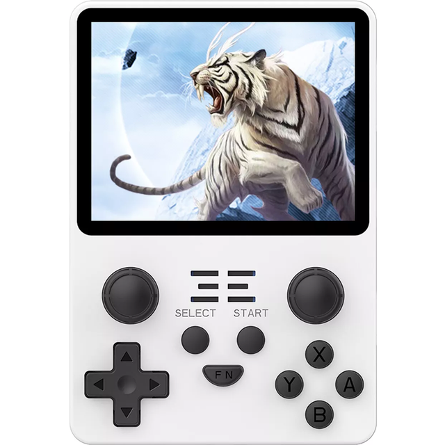 RGB20S Handheld Game Console Retro Game Player Open Source System Built-in 15000+ Games orange