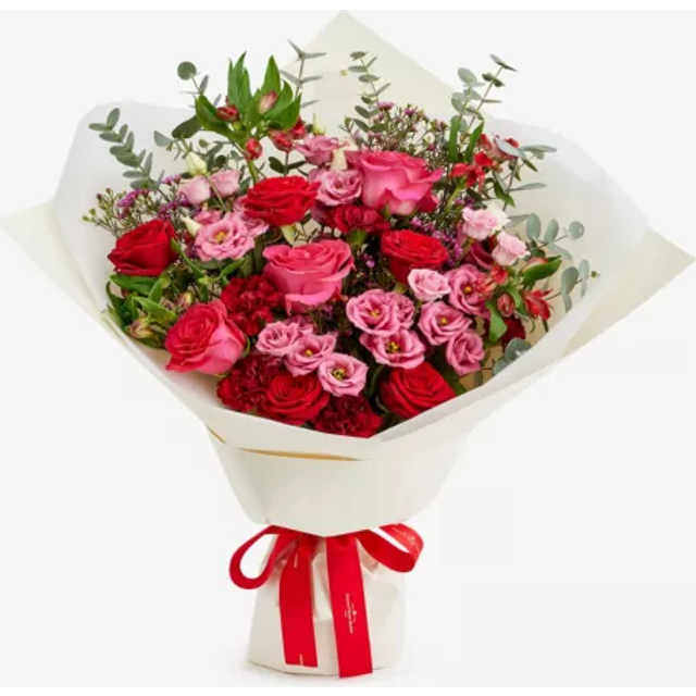 Aoyama Flower Market Flowers of Love Large Floral and Foliage Bouquet