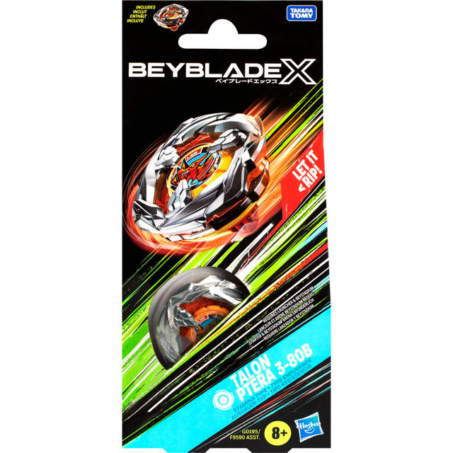 Beyblade X Booster Top Battling Toy (Styles Vary)