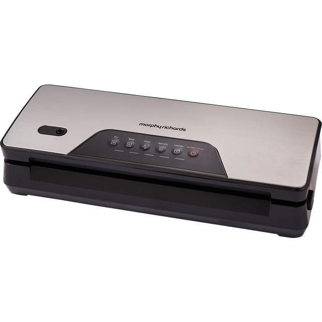 Morphy Richards Vacuum Sealer, Silver