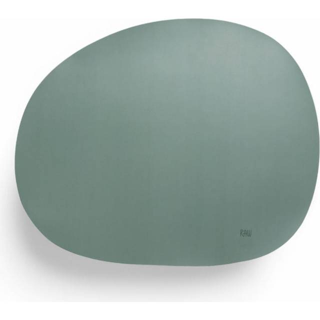 Aida - RAW Silicone dækkeserviet Green - soft surface 1 stk. 41 x 33,5 cm