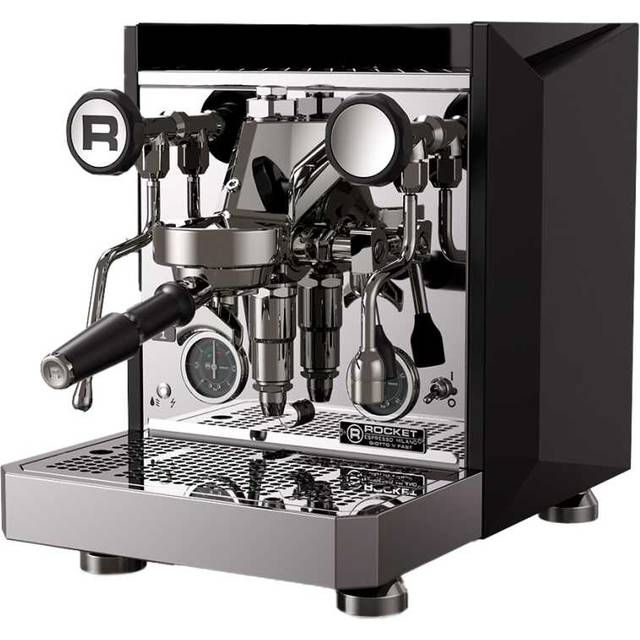 Rocket Giotto Fast V Svart Espressomaskin