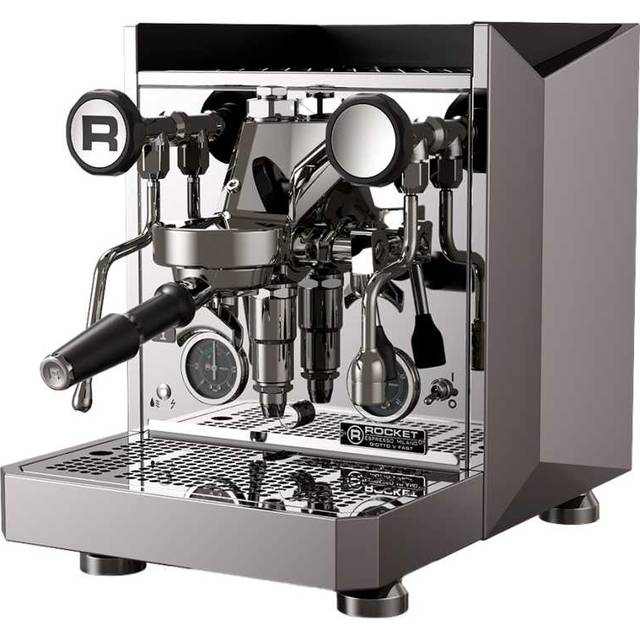 Rocket Giotto Fast V Stål Espressomaskin