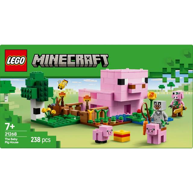 LEGO Minecraft Griskultingens hus 21268
