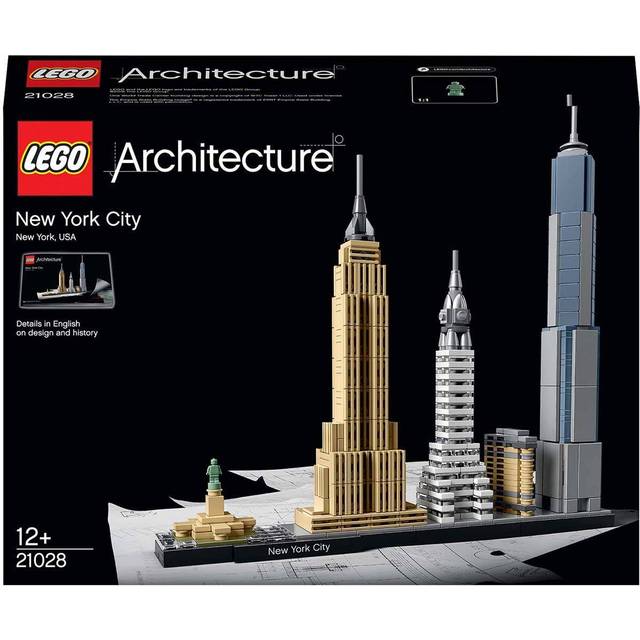 Lego Architecture New York City