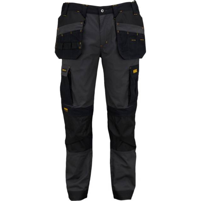 DeWalt Albany Slim Fit Trouser Grey/Black  33&quot; 30&quot; Waist Siz
