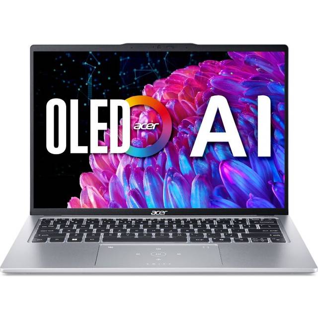 Acer Swift Go 14 OLED Ultratunn bärbar dator | SFG14-73 | Silver
