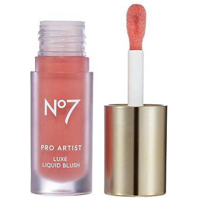 No7 Pro Artist Luxe Liquid Blush - Taupe Taupe