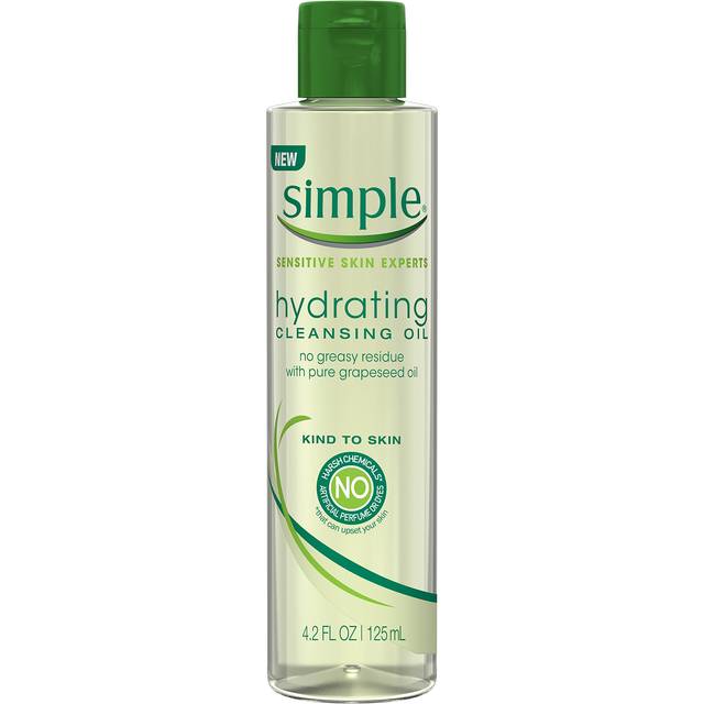 Simple Kind to Skin Hydrating Vegan Facial Cleanser 125ml