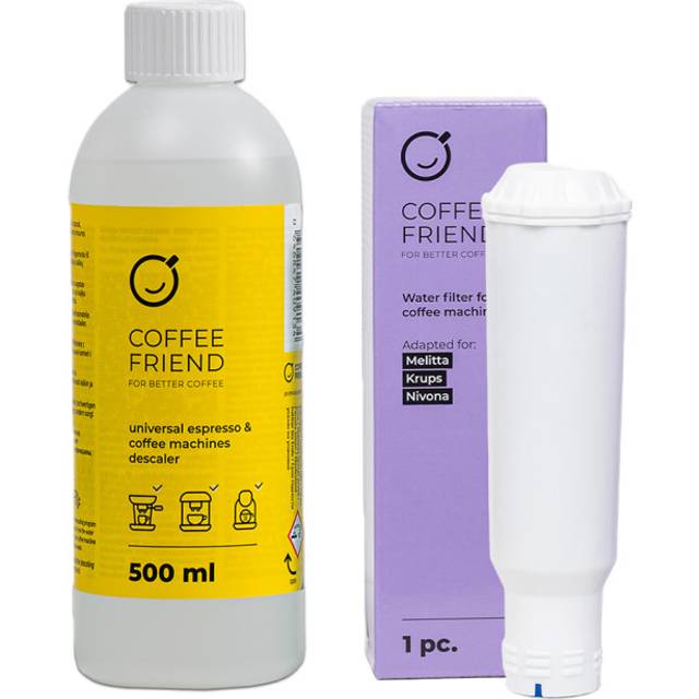 Coffee Friend maintenance kit for Nivona / Melitta / Krups coffee machines