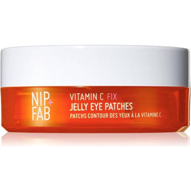 Nip + Fab - Vitamin C Fix Jelly Eye Patches x 20 for Men and Women