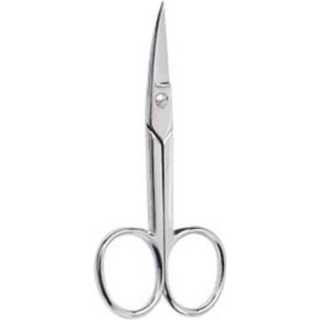 Beter Chrome Plated Curved Manicure Scissors 9cm