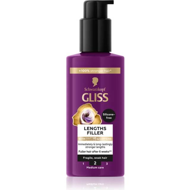 Schwarzkopf gliss full hair wonder filling cream for fine,100ml