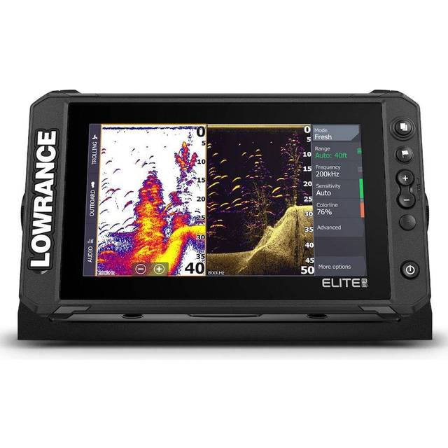 Lowrance Elite FS 9 utan Givare