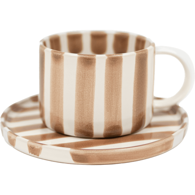 Olsson & Jensen Monica kopp med fat Beige