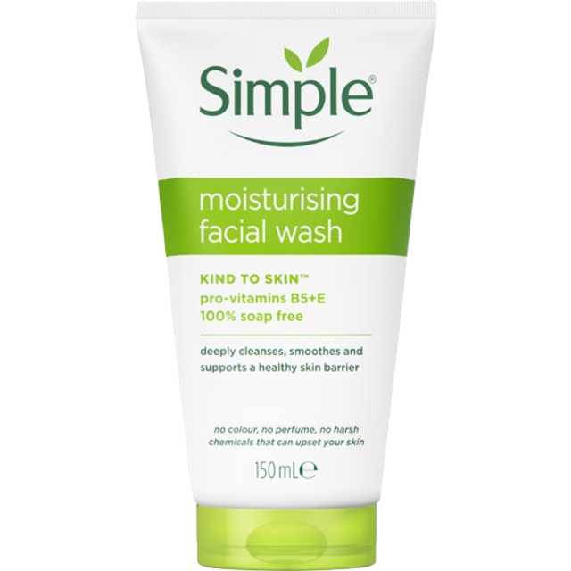 Simple Moisturising Facial Wash 50ml