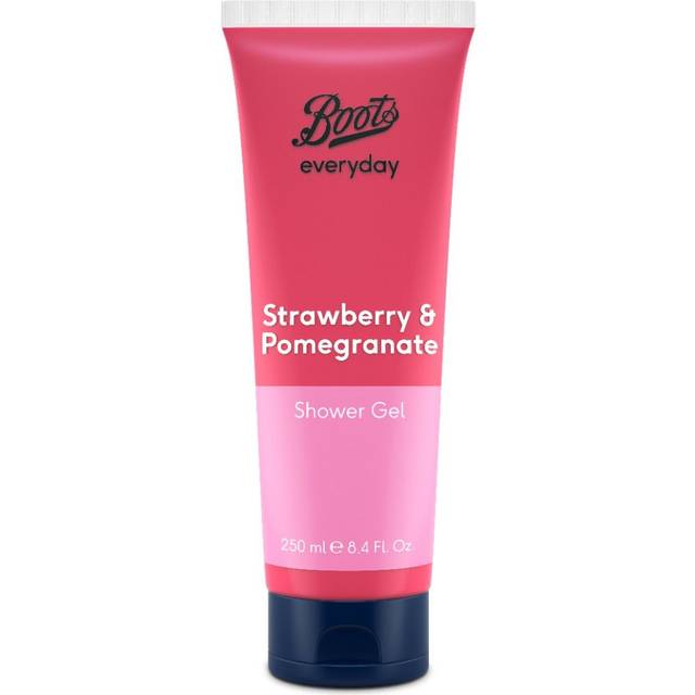 Boots Everyday Strawberry & Pomegranate Shower Gel 250ml