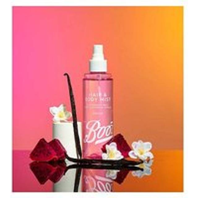 Boots Hair and Body Mist Floral, Jasmine and Musk 200ml
