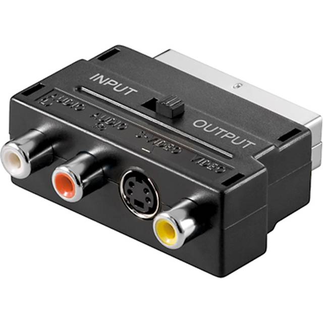 Scart-adapter scart hane (21-pin)