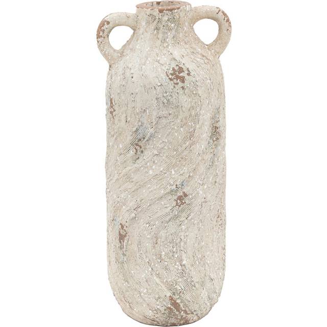 Metal Table Vase - Natural (51 H x 25 W x 25 D cm)