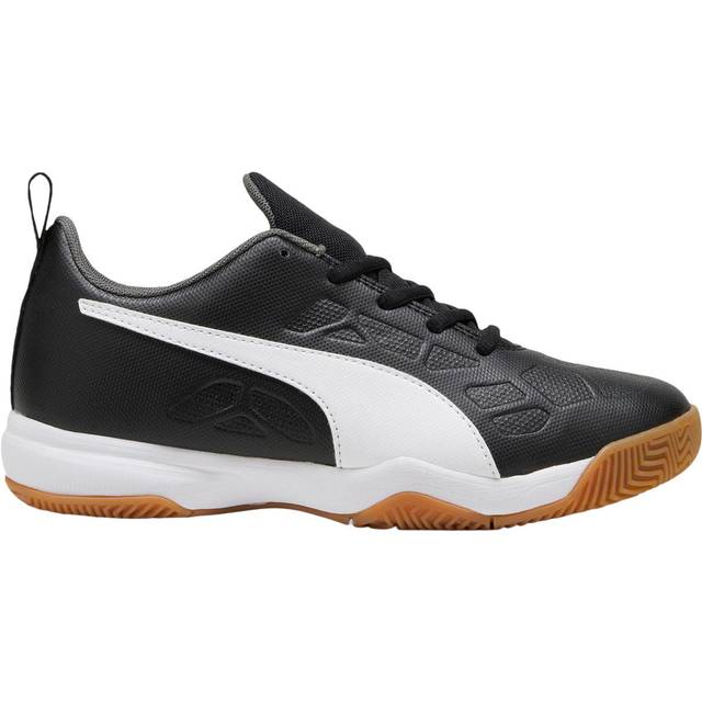 PUMA Tenaz IT - PUMA Svart/PUMA White/Grå Barn - Inomhus (IC) - ['Svart'] (33)