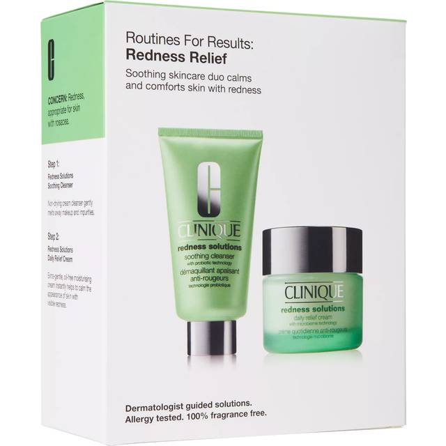 Clinique Routines For Results: Redness Relief Skincare Set