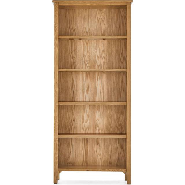 Dews Bookcase - Brown ((4 Shelves) 140cm H x 60cm W x 26cm D)