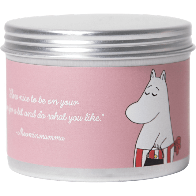 Pluto Design Mumin doftljus small 20 h Muminmamman - Rosa