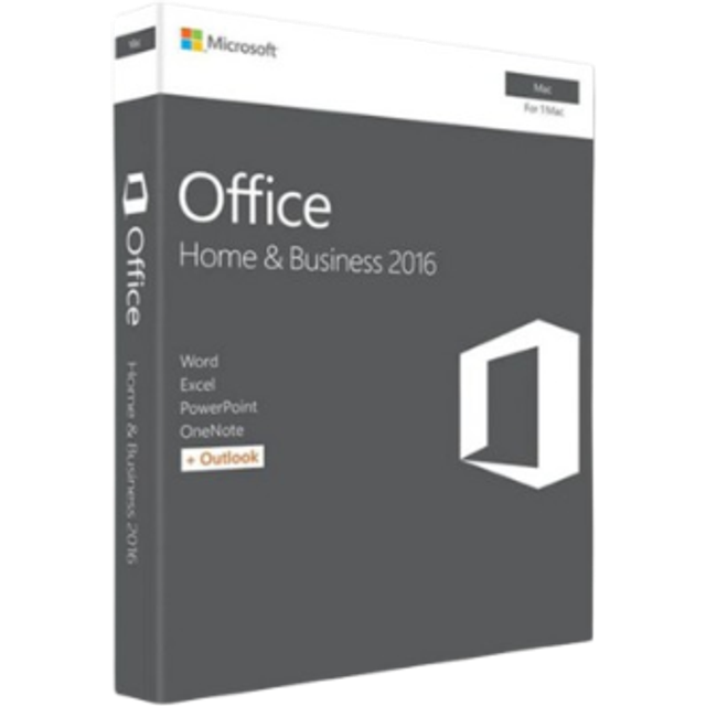 Microsoft Office 2016 Home and Business (MAC) | Retail