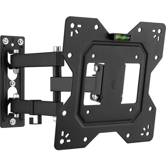 Ross Tv Wall Bracket Full Motion Mount Design 23-50" Vesa 200X200, Black
