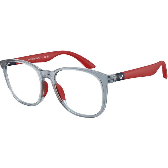 Emporio Armani EK3004 Barn 5072 47 Blåa Glasögon (Endast Båge) Män