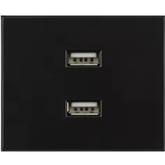 Shelly USB-laddare för Shelly Wall Display Bordsställ Vit