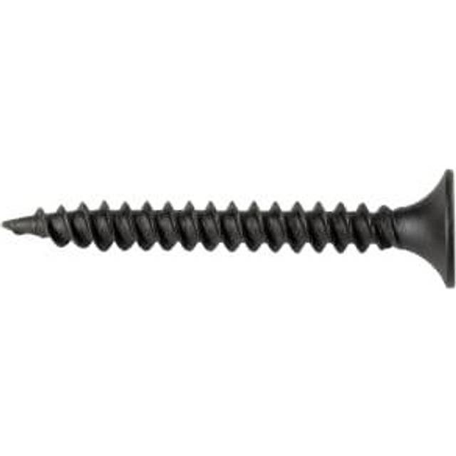 Wickes Fine Thread Black Phosphated Plasterboard Screws - 32mm - Pack of 200
