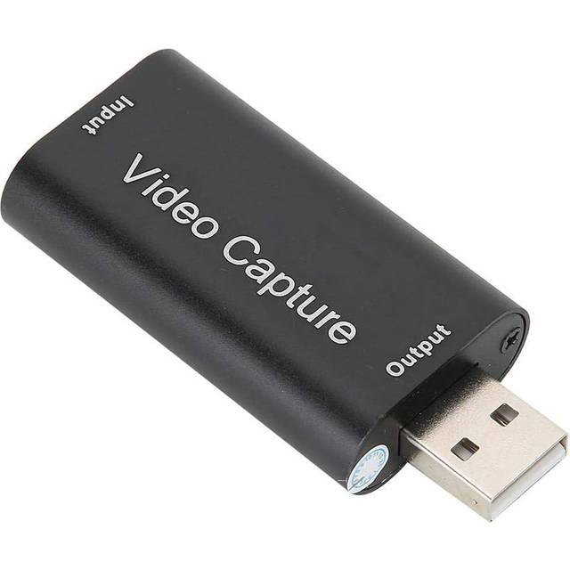 Mini HD-inspelare HDMI Video Capture Card, Portabel till USB för Spel