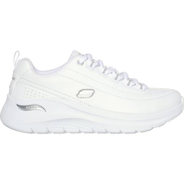 Arch Fit 2.0 - Star Bound Trainers in Leather - White - 41 (7)